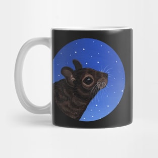 Degu in the Snow Mug